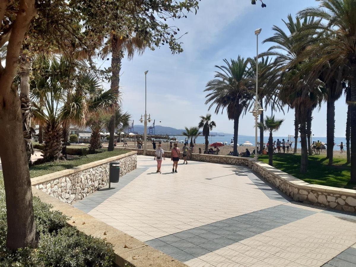 Apartamento Eursu Playa 말라가 외부 사진