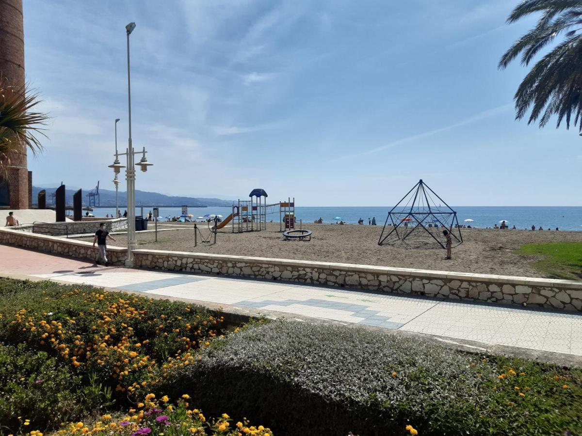 Apartamento Eursu Playa 말라가 외부 사진