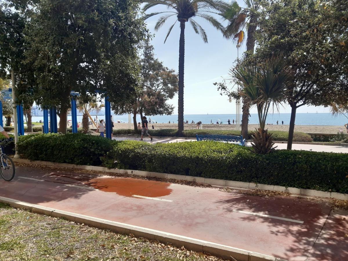 Apartamento Eursu Playa 말라가 외부 사진