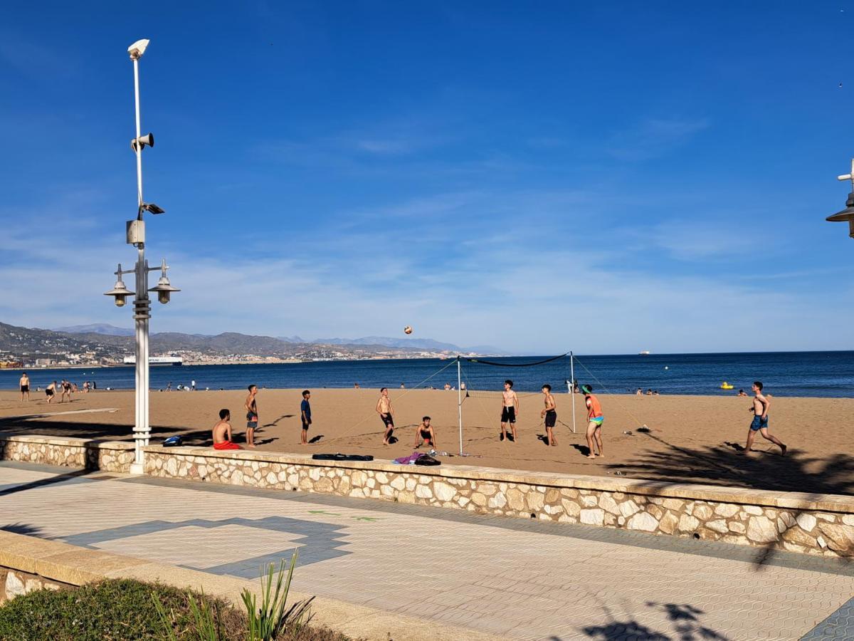 Apartamento Eursu Playa 말라가 외부 사진