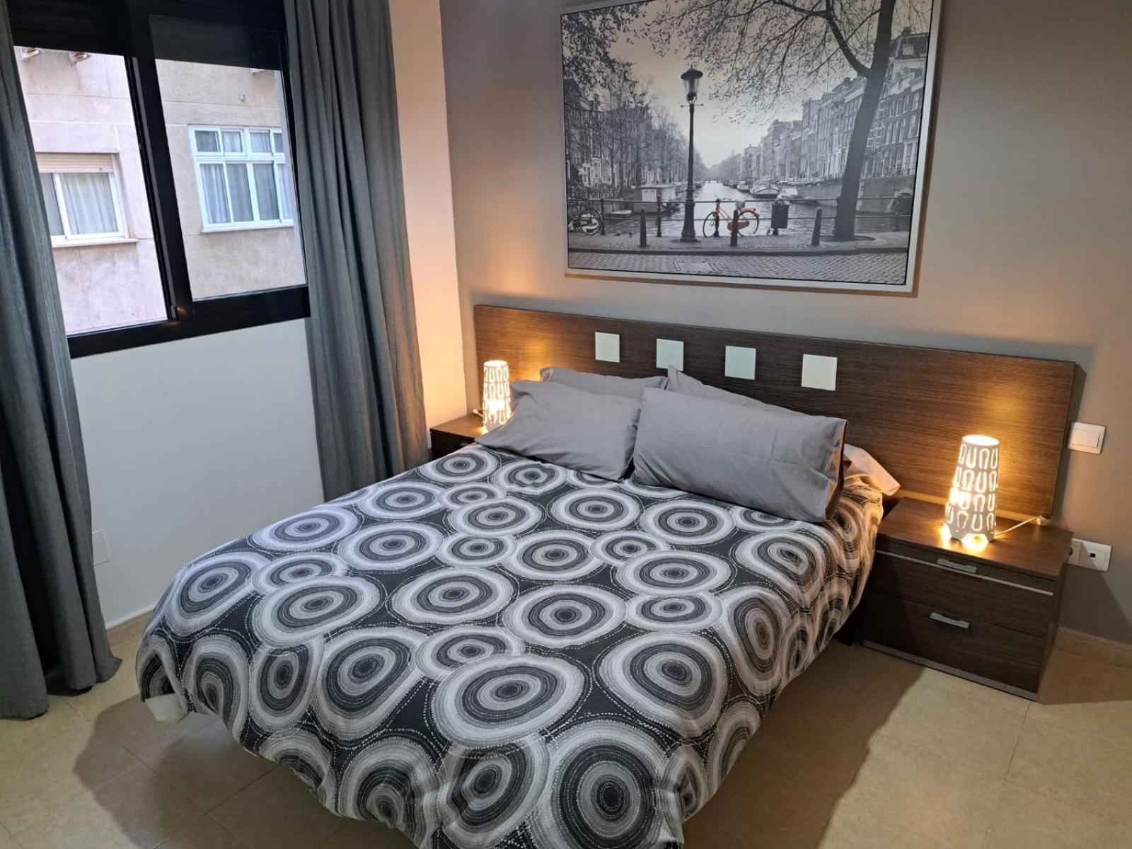 Apartamento Eursu Playa 말라가 외부 사진