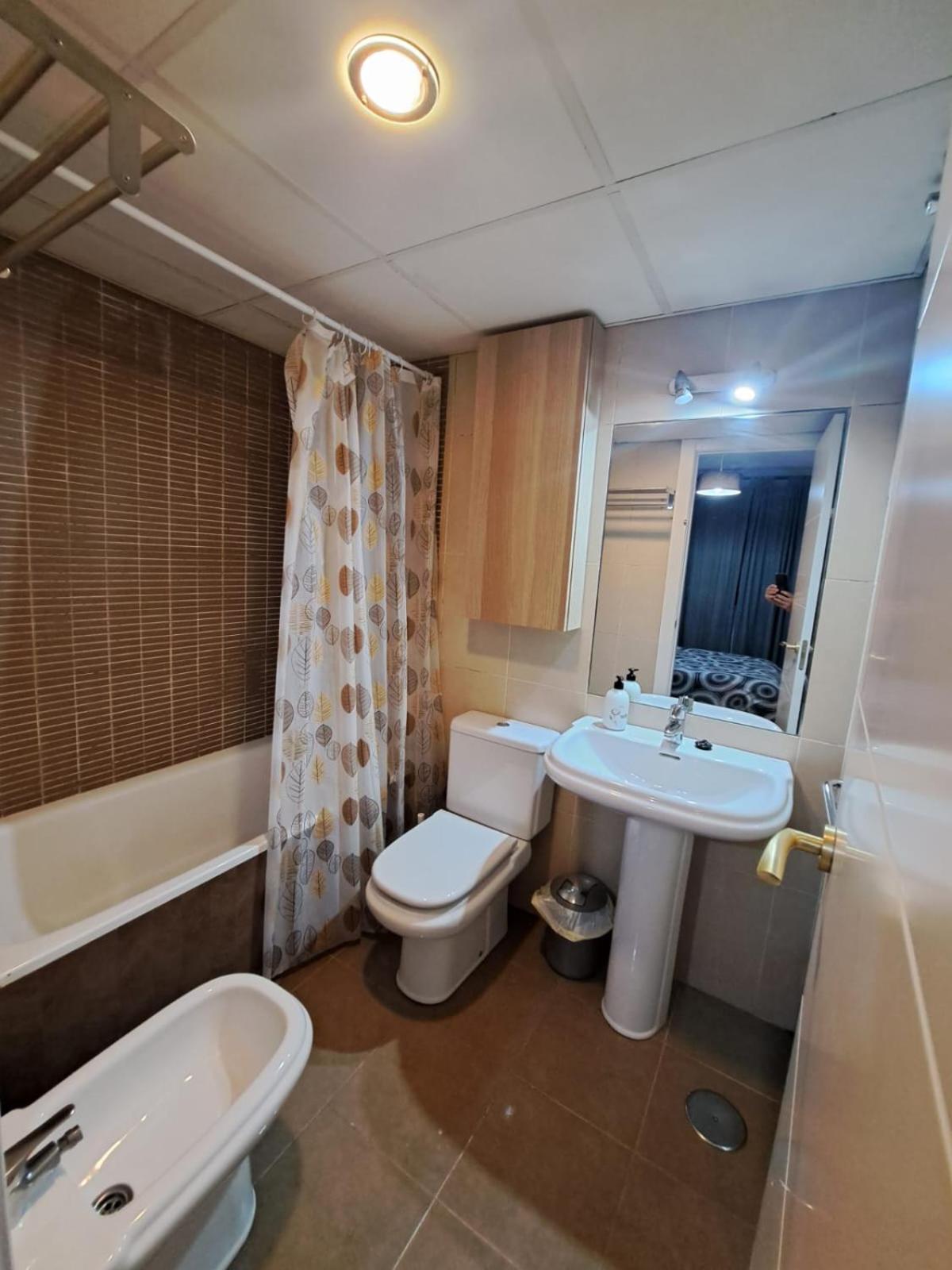Apartamento Eursu Playa 말라가 외부 사진