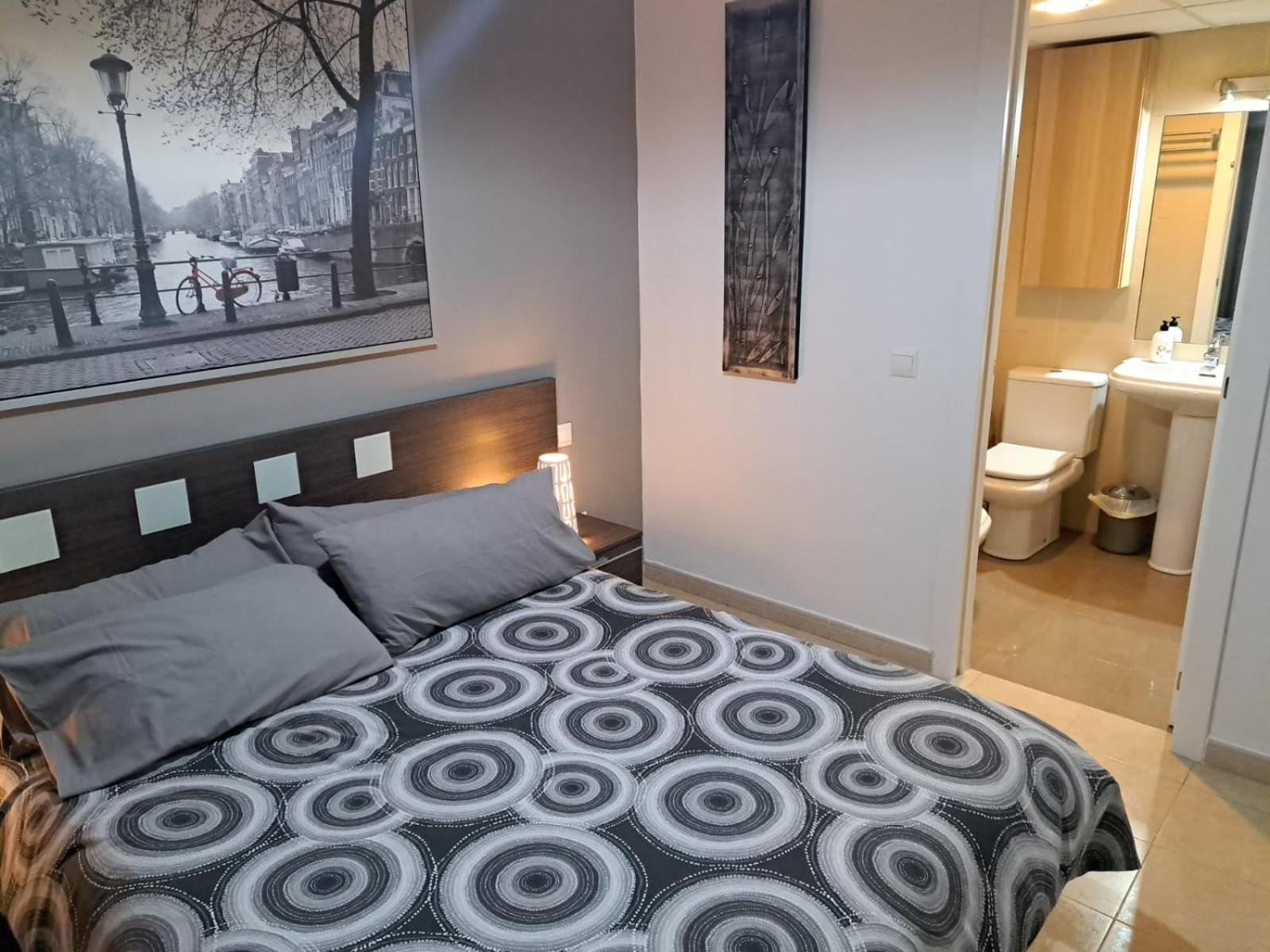 Apartamento Eursu Playa 말라가 외부 사진