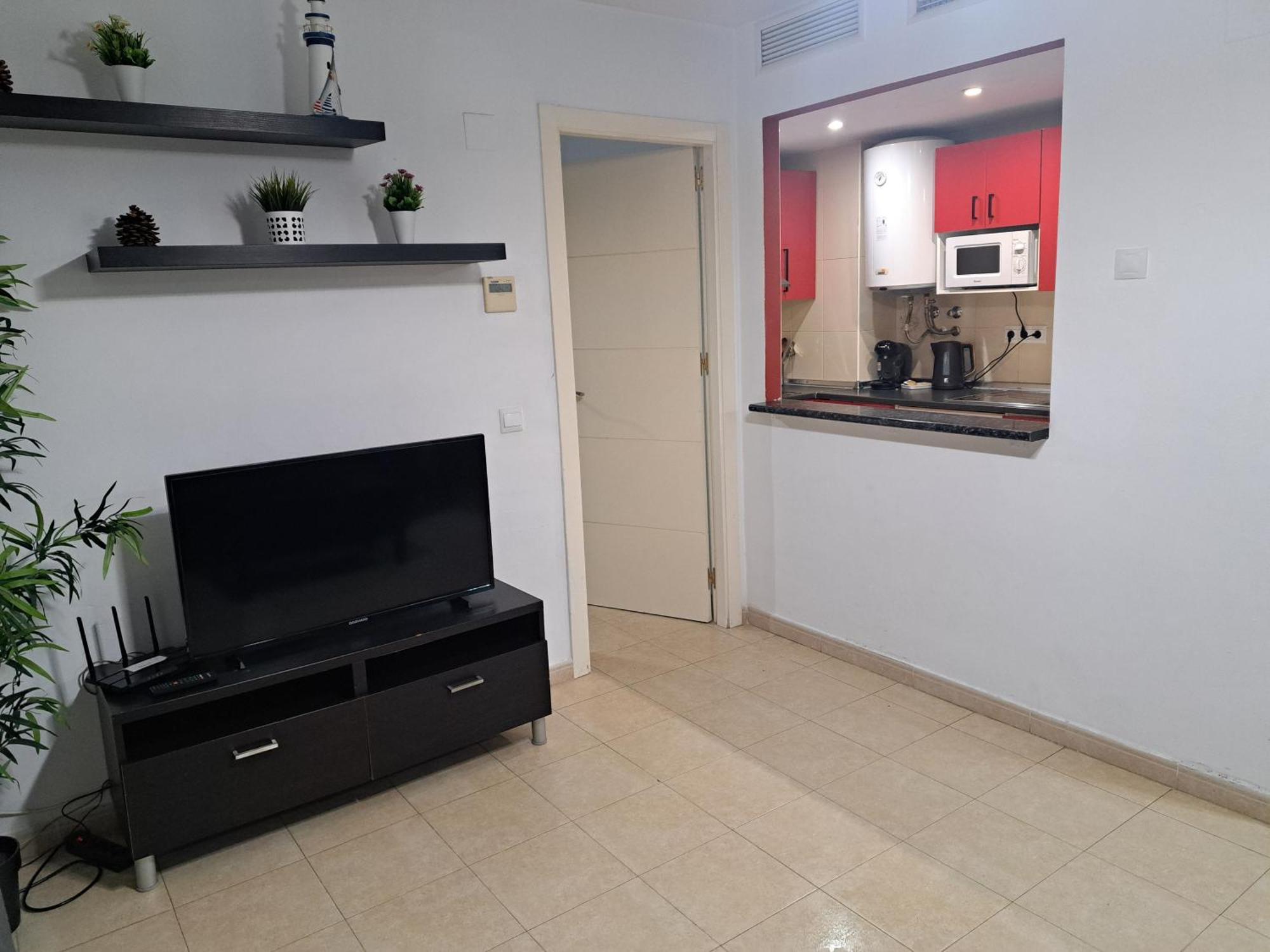 Apartamento Eursu Playa 말라가 외부 사진